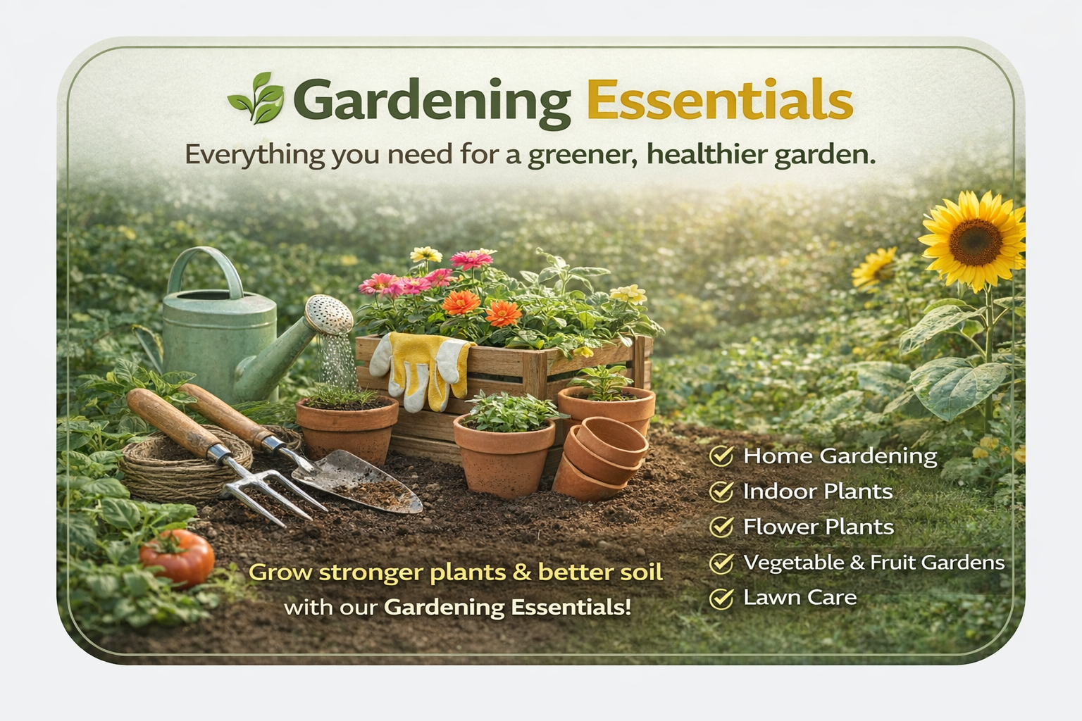Gardening Essentials