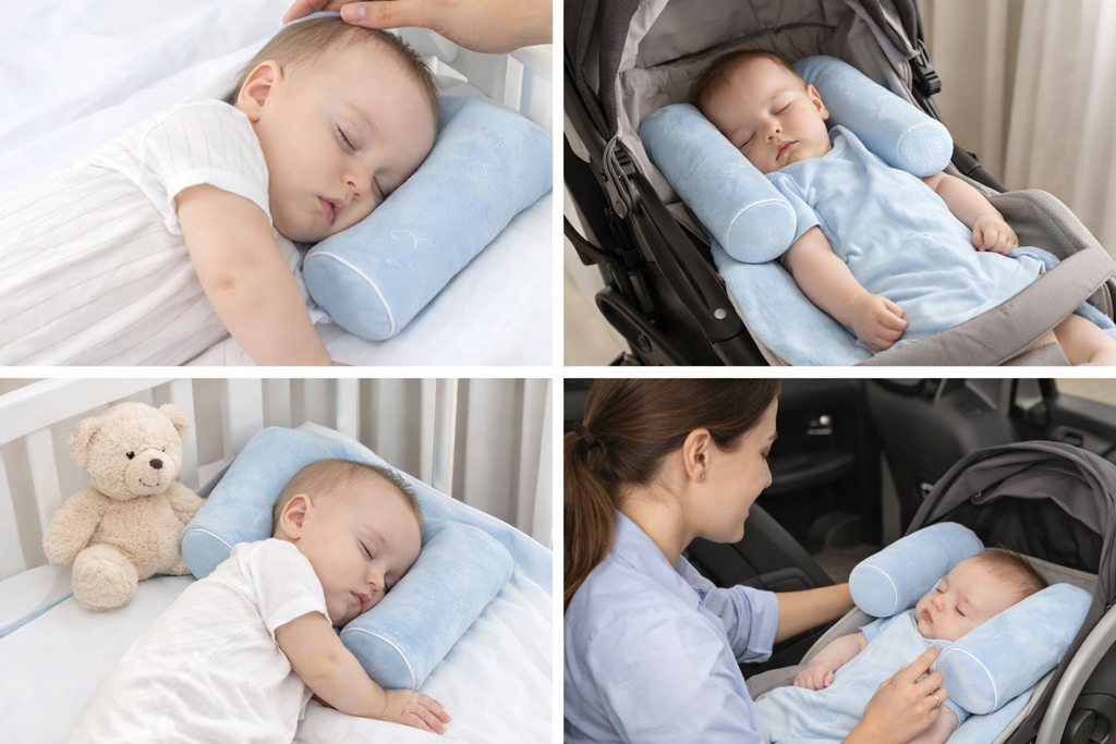 Baby Shaping Head Support Cushion