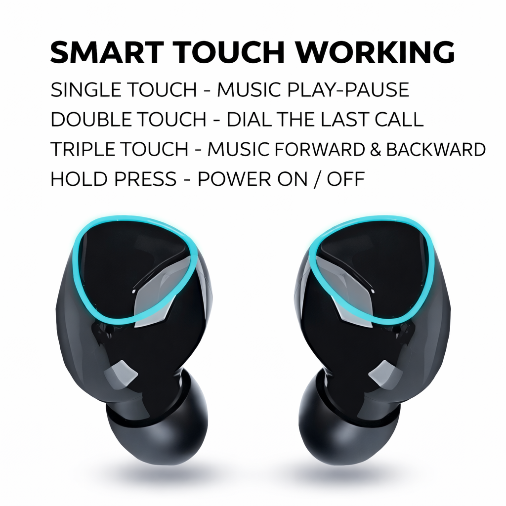 M10 TWS Wireless Earbuds