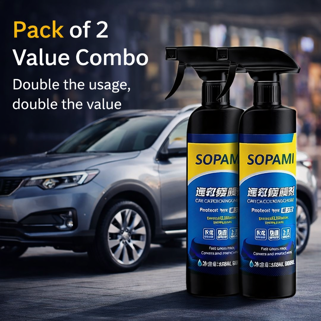 Sopami Car Coating Spray 100ml Pack of 2
