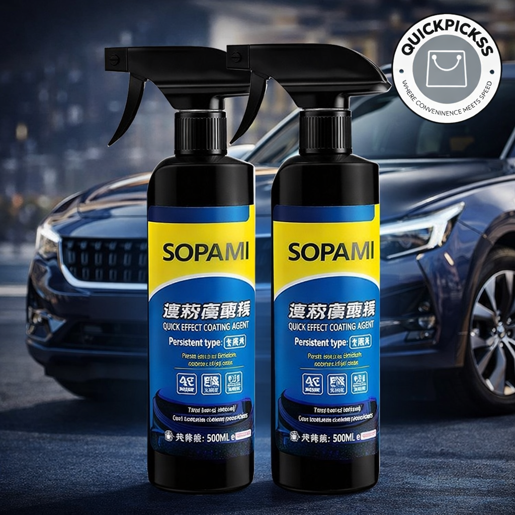 Sopami Car Coating Spray 100ml Pack of 2