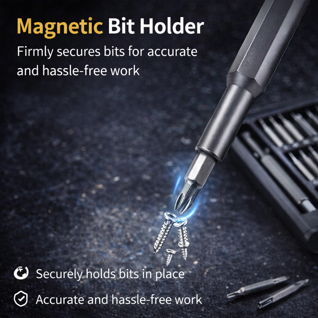 24 Pieces Precision Screwdriver Set