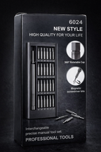 24 Pieces Precision Screwdriver Set