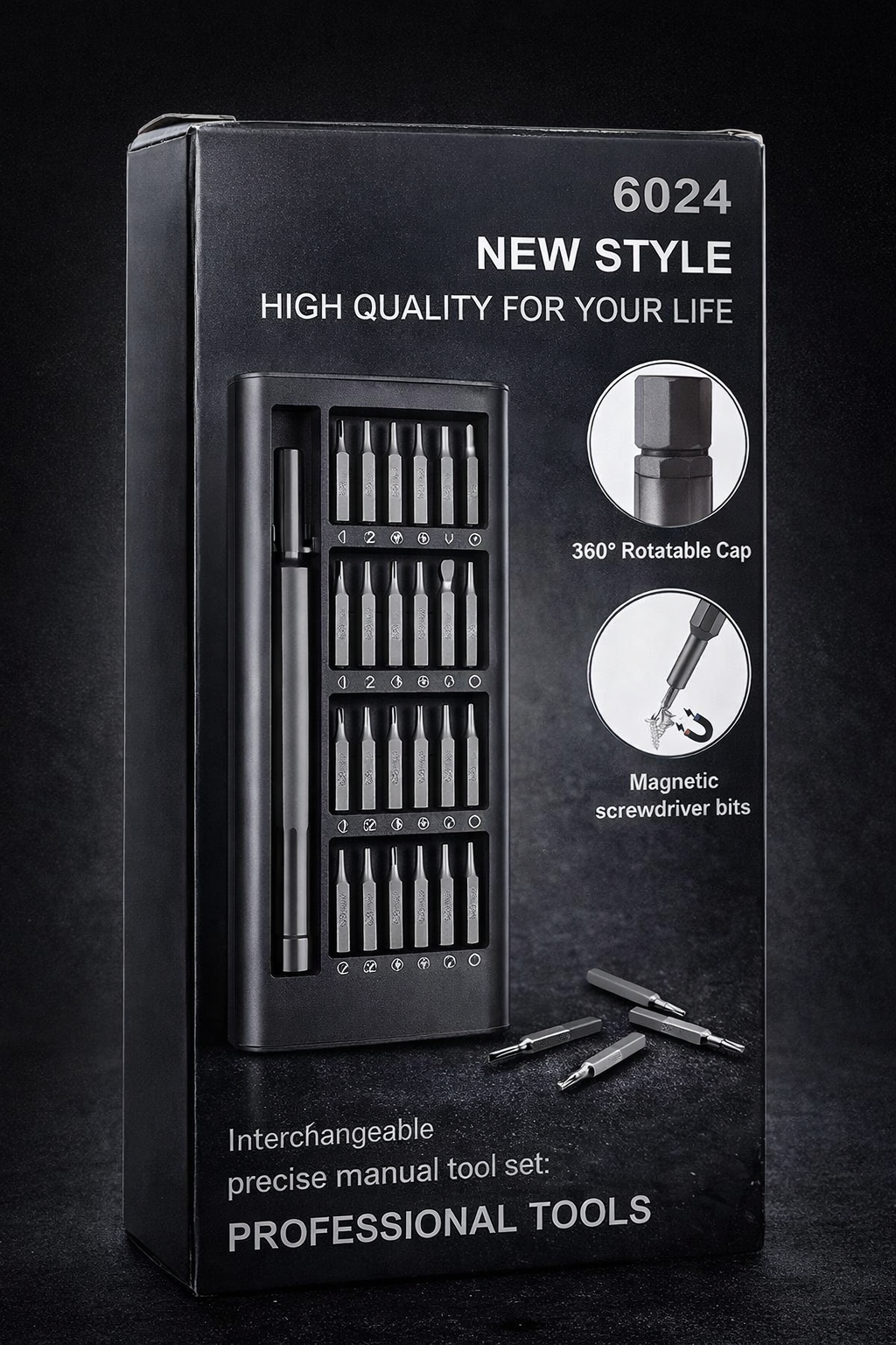 24 Pieces Precision Screwdriver Set