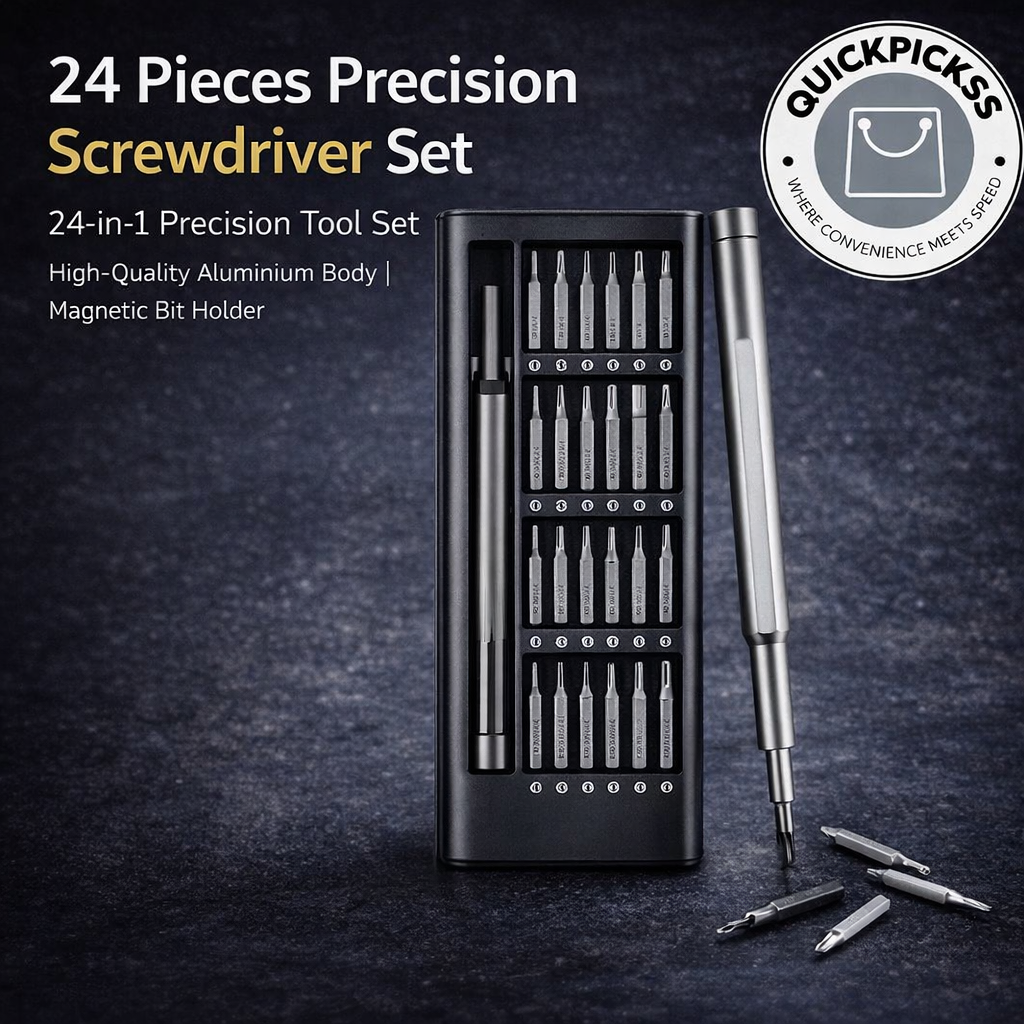 24 Pieces Precision Screwdriver Set