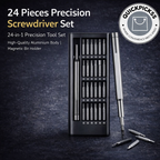 24 Pieces Precision Screwdriver Set