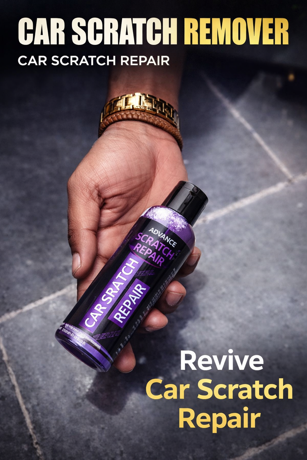 Advance Car Scratch Repair (Pack of 2)