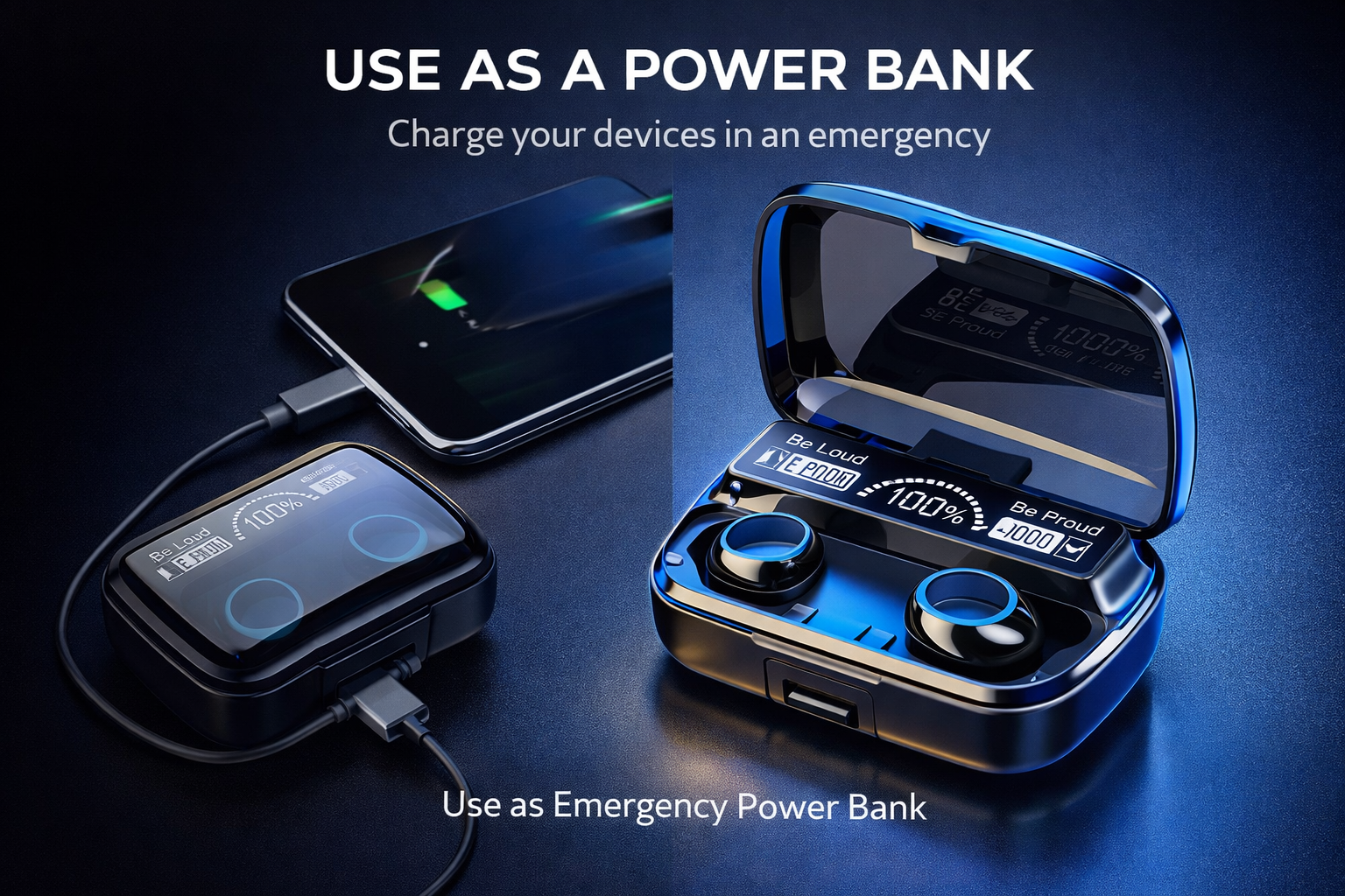 M10 TWS Wireless Earbuds