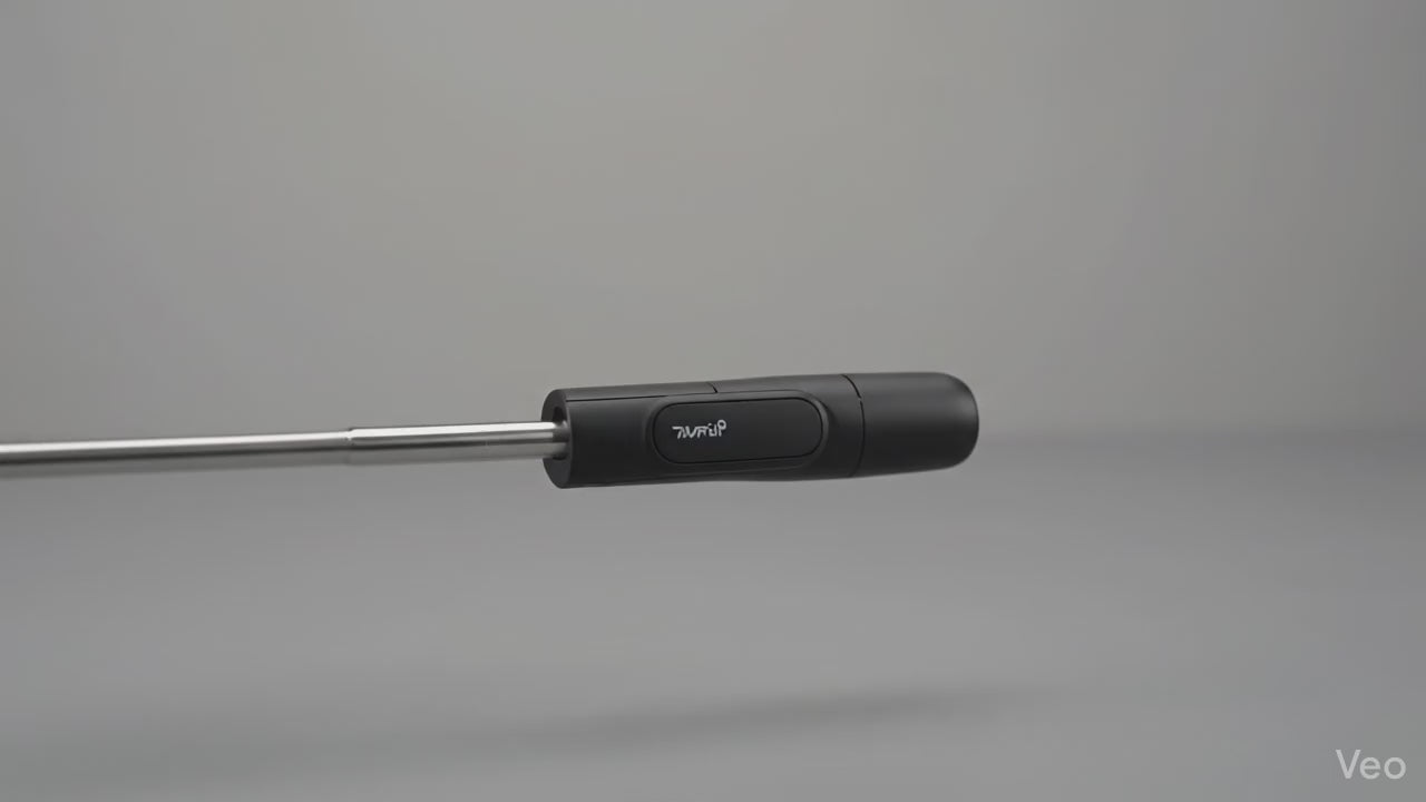 Extendable Flash 3-in-1 Selfie Stick Tripod with Bluetooth Remote