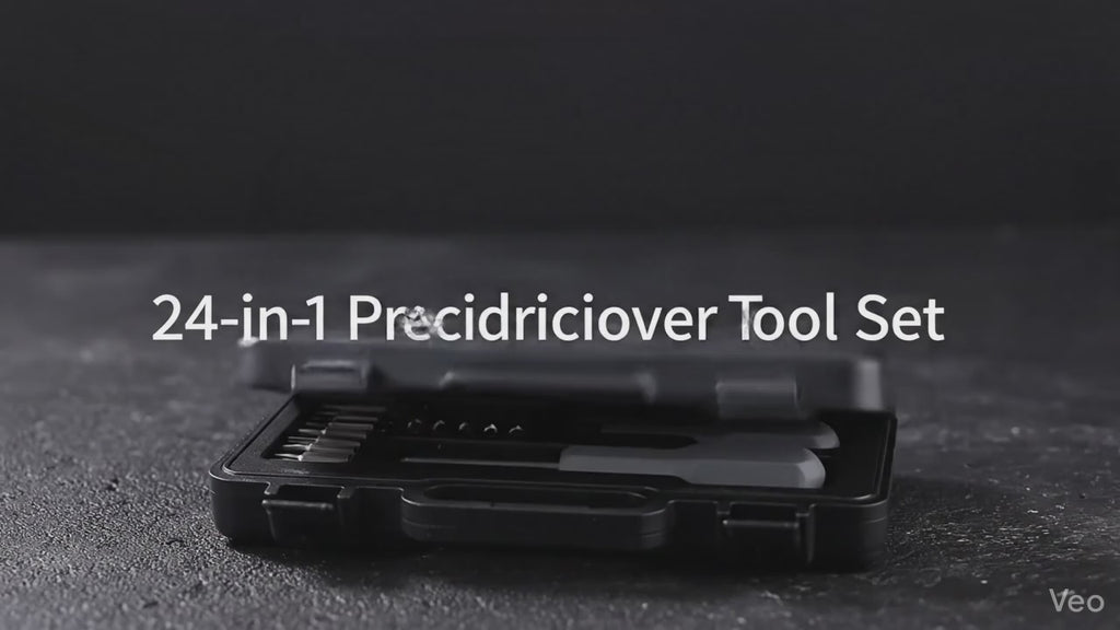 24 Pieces Precision Screwdriver Set