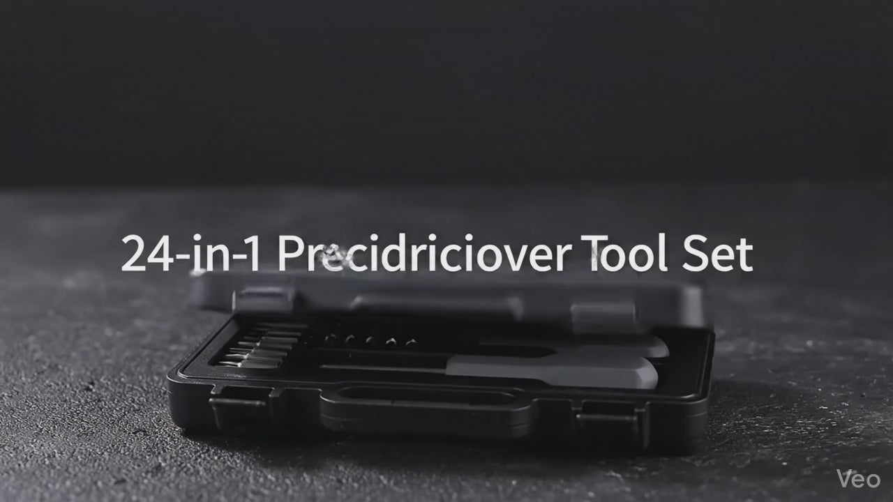 24 Pieces Precision Screwdriver Set