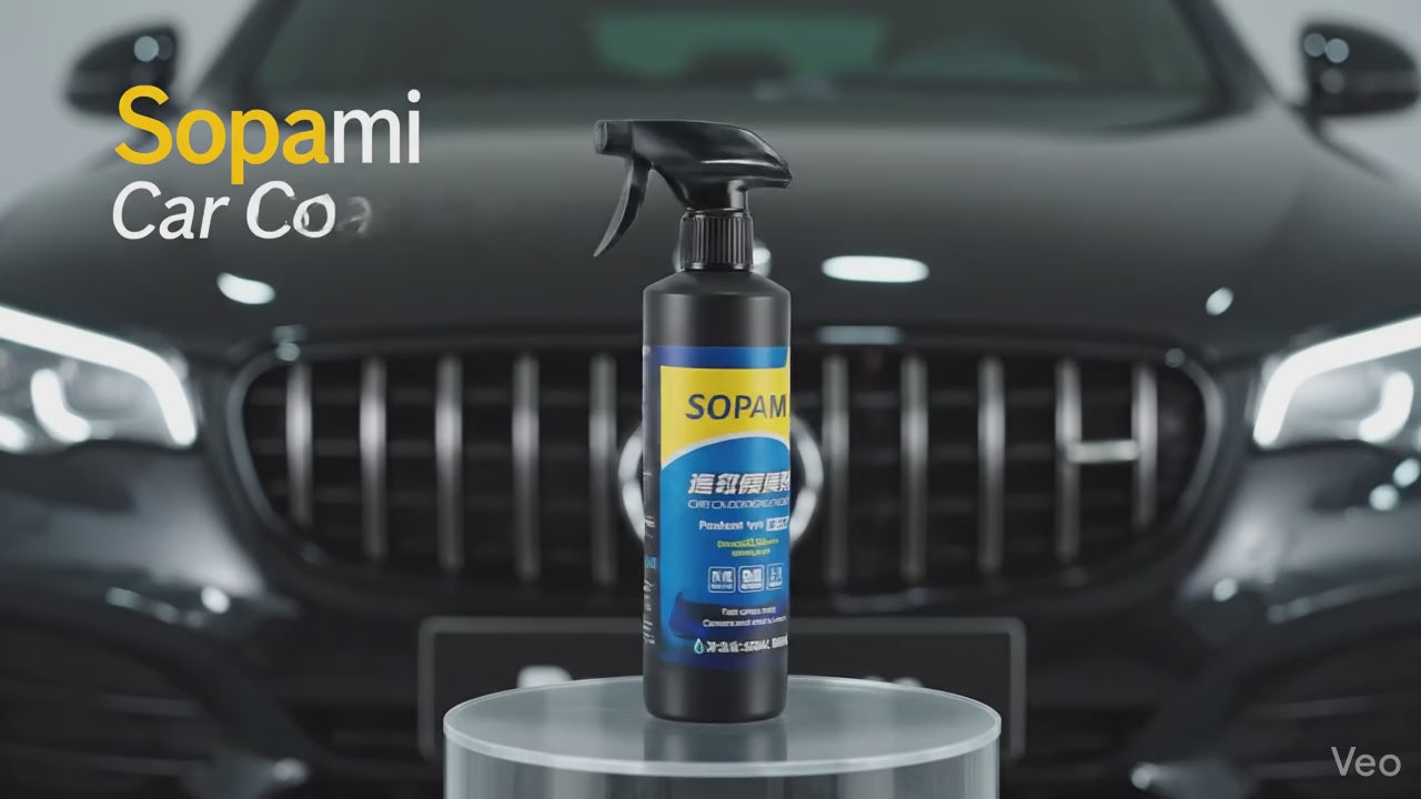 Sopami Car Coating Spray 100ml Pack of 2